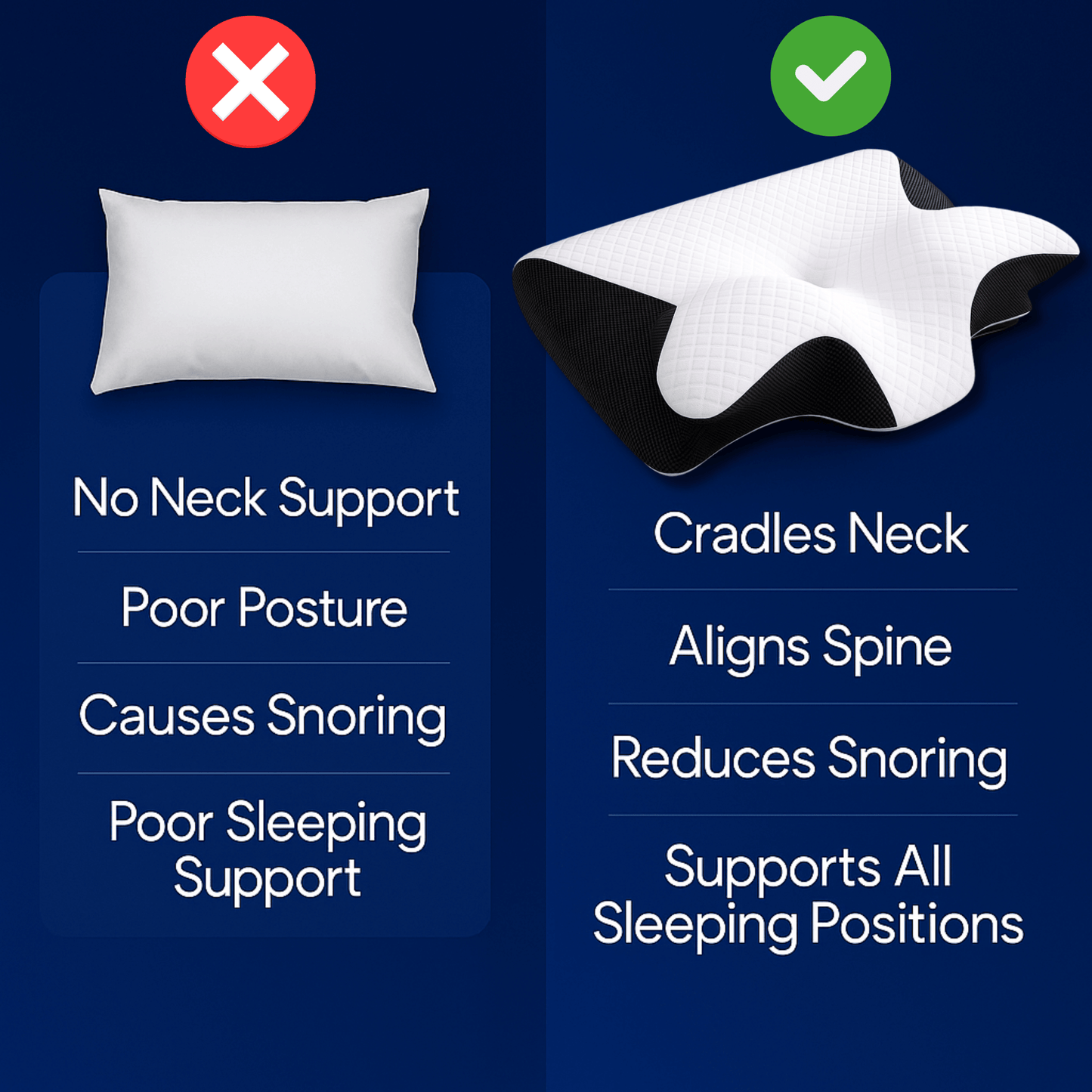 Drowsi™ Cloud Pillow