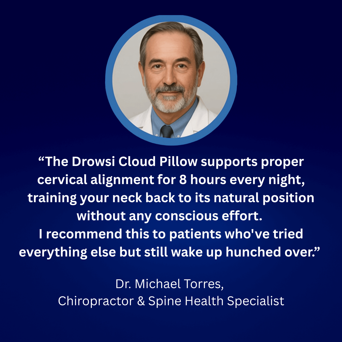 Drowsi™ Cloud Pillow