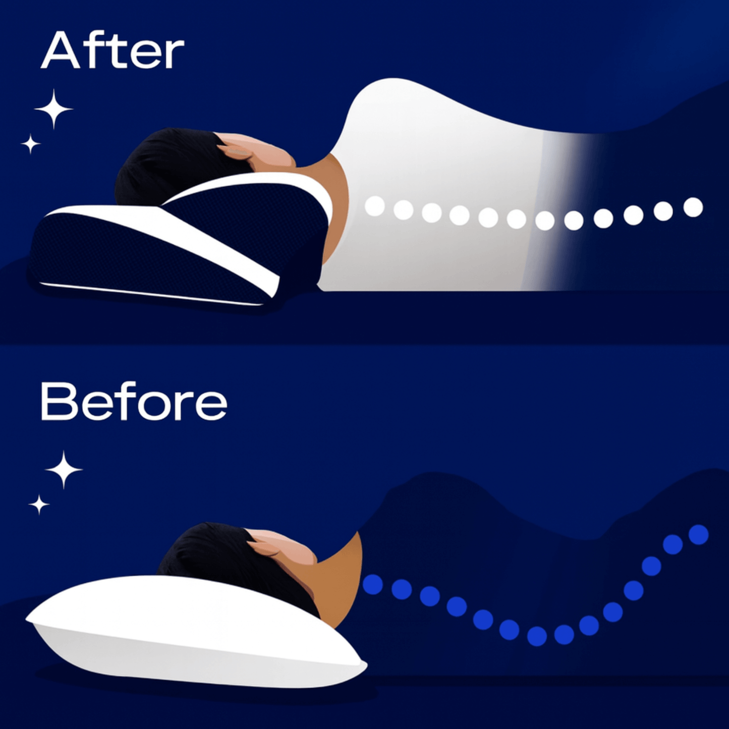 Drowsi™ Cloud Pillow
