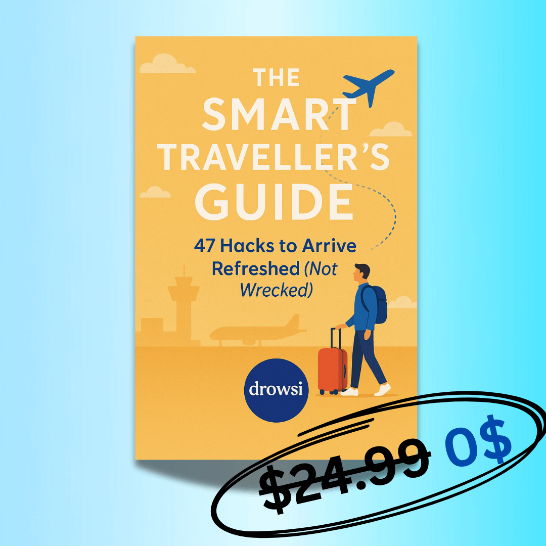 The Smart Traveller's Guide: 47 Hacks to Arrive Refreshed (Not Wrecked)