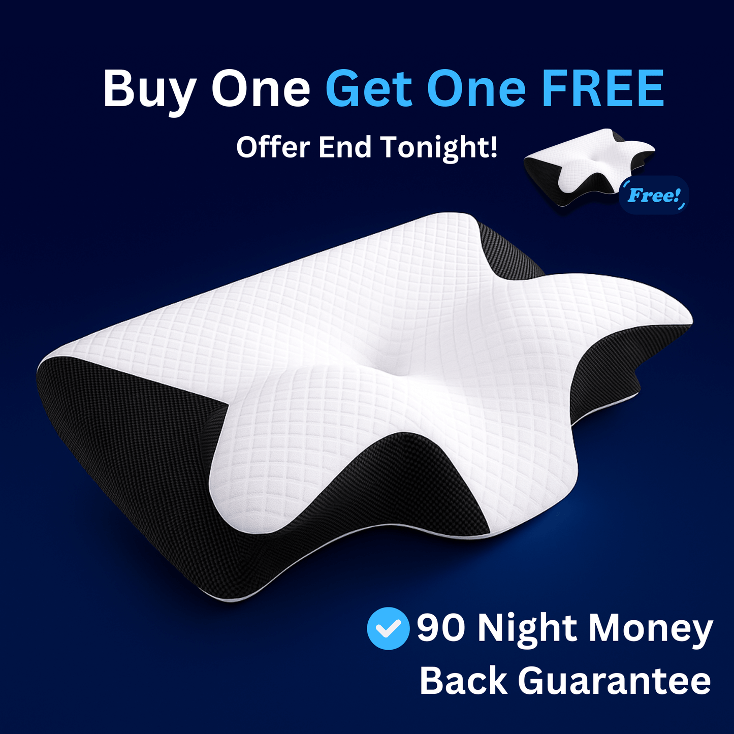 Drowsi™ Cloud Pillow