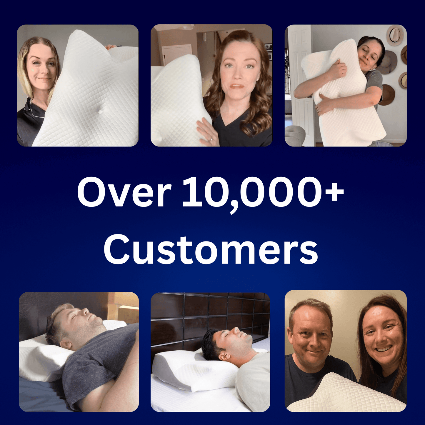Drowsi™ Cloud Pillow