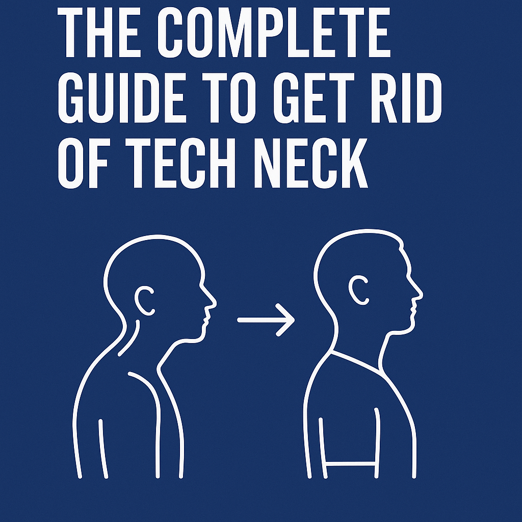 The Complete Guide to Get Rid Of Tech Neck