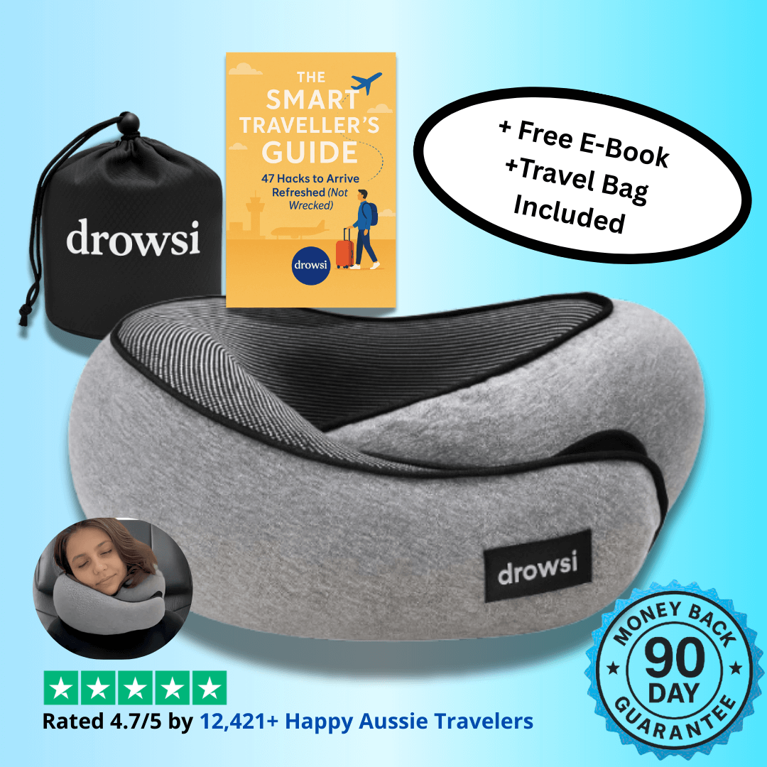 Drowsi™ TravelPal Pillow