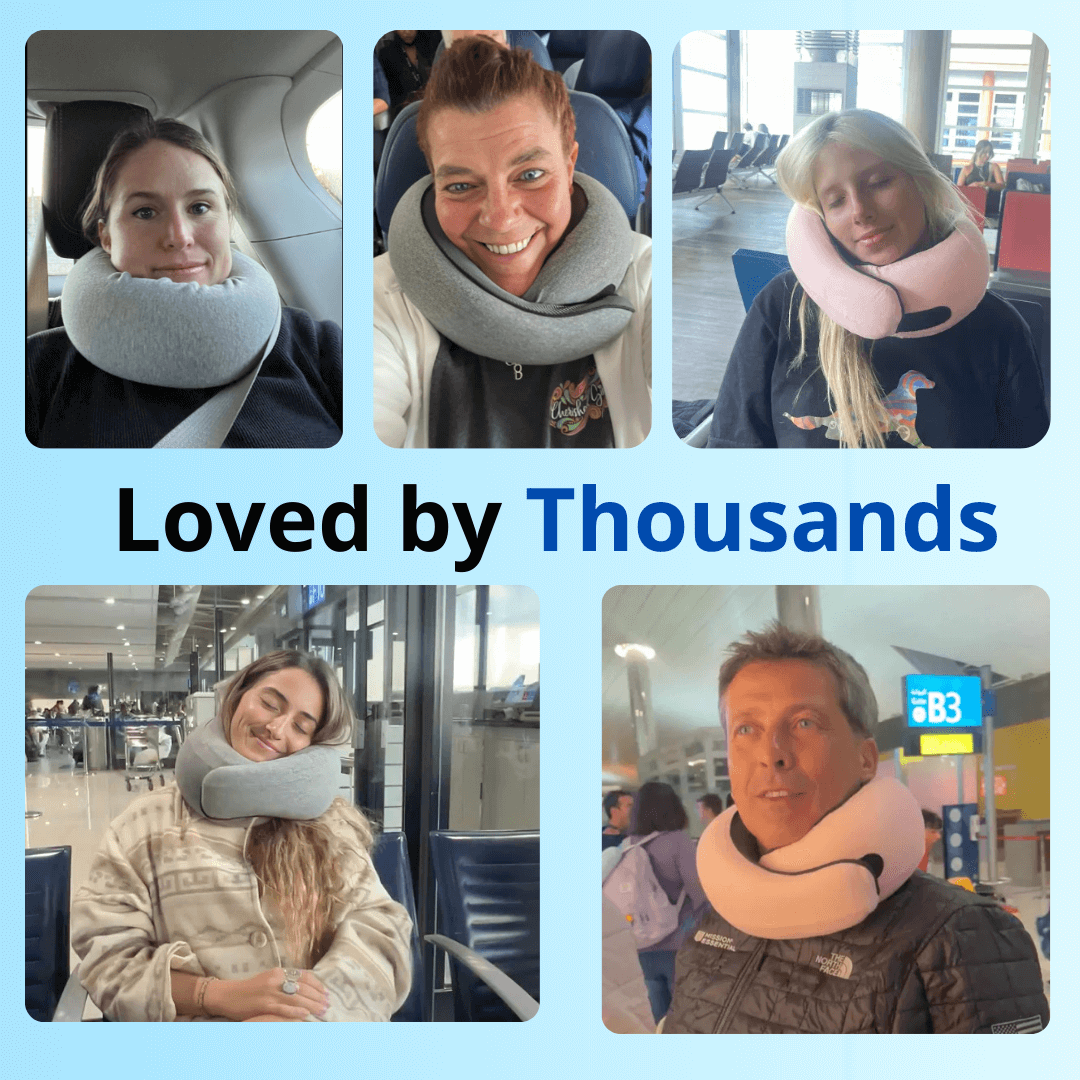 Drowsi™ TravelPal Pillow