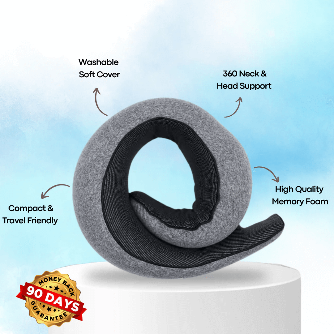 Drowsi™ TravelPal Pillow