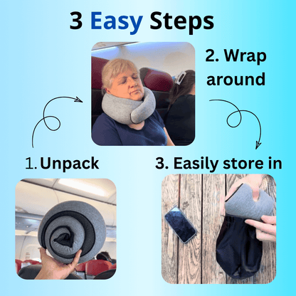 Drowsi™ TravelPal Pillow