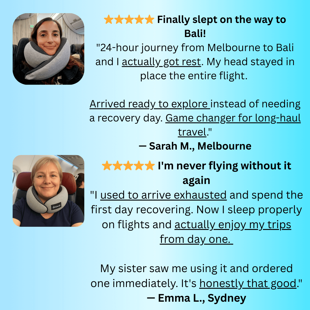 Drowsi™ TravelPal Pillow