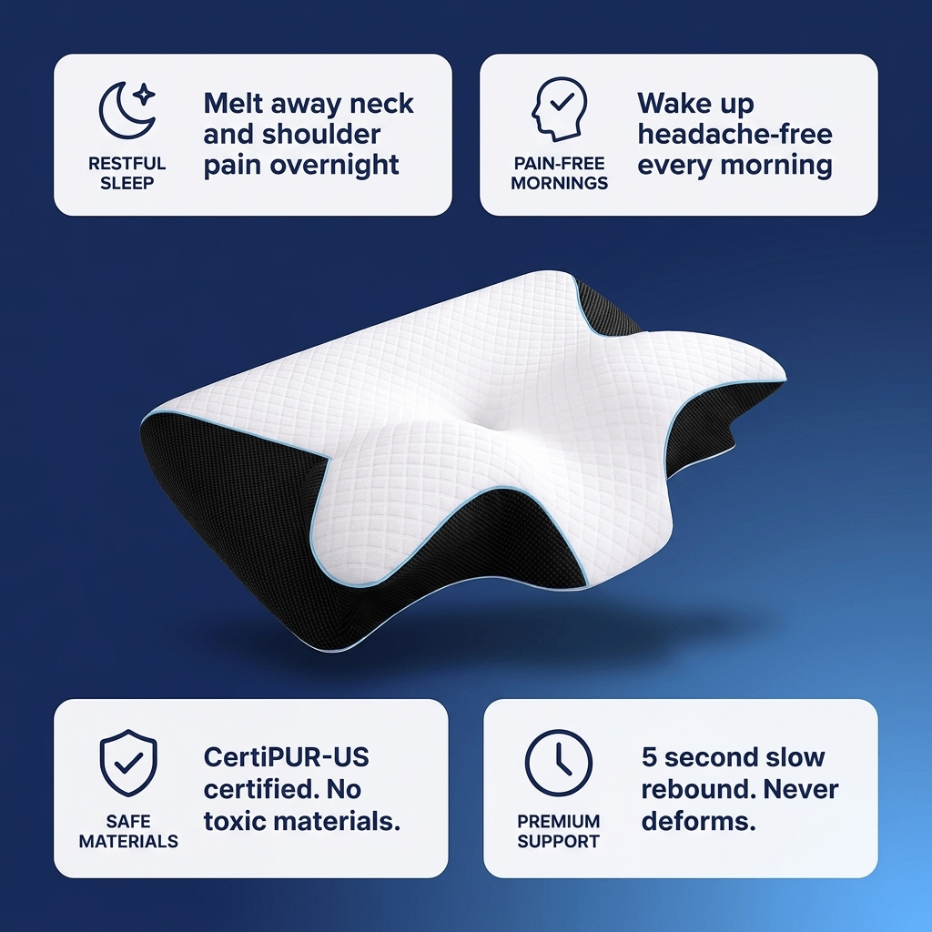 Drowsi Cloud Pillow™
